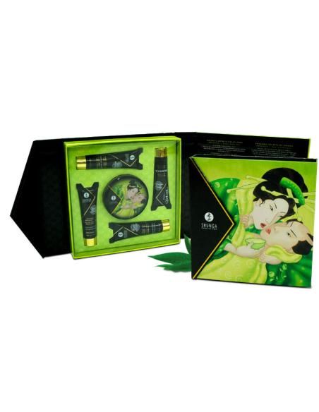 Shunga - kit secret geisha te verde organico
