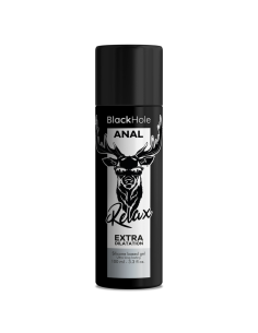 Black hole - base silicona concentrada dilataciÓn anal 100 ml