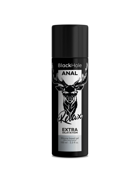 Black hole - base silicona concentrada dilataciÓn anal 100 ml