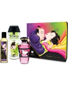 Shunga - kit fruity kisses collection
