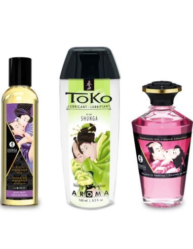 Shunga - kit fruity kisses collection