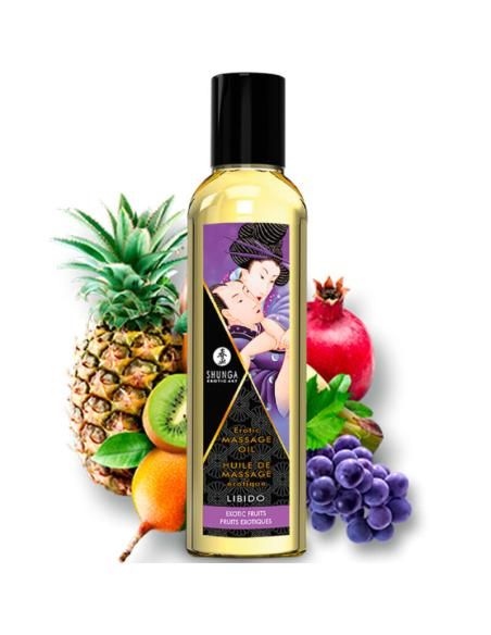 Shunga - kit fruity kisses collection