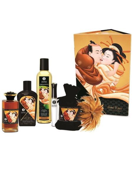 Shunga - kit colecciÓn dulces besos