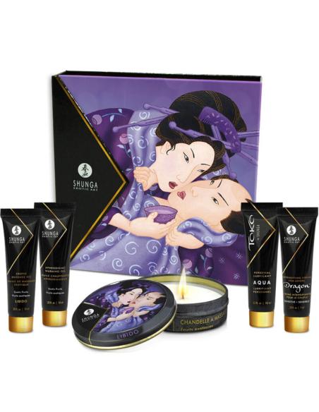 Shunga - secret geisha frutas exoticas
