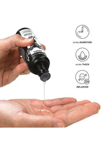 Black hole - base silicona concentrada dilataciÓn anal 100 ml