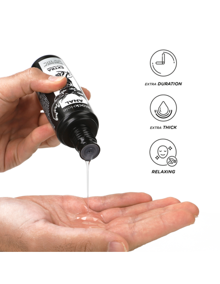 Black hole - base silicona concentrada dilataciÓn anal 100 ml