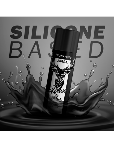 Black hole - base silicona concentrada dilataciÓn anal 100 ml
