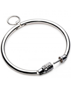Metal hard - collar metal cierre por combinacion 13.5 cm 2