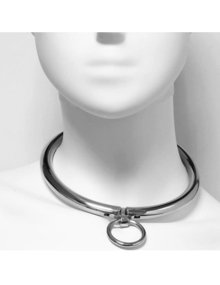 Metal hard - collar metal cierre por combinacion 12 cm
