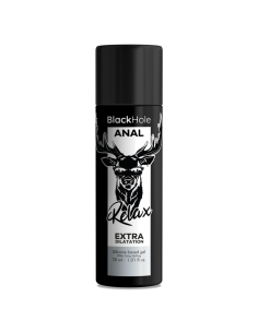 Black hole - base silicona concentrada dilatacion anal 30 ml