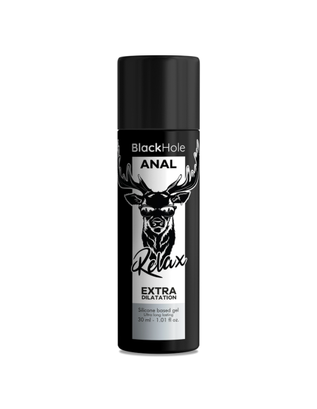 Black hole - base silicona concentrada dilatacion anal 30 ml