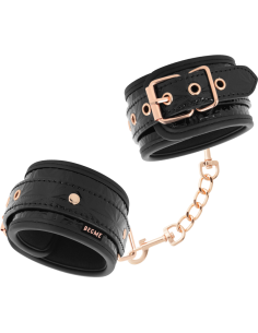 Begme - black edition esposas para manos con forro de neopreno