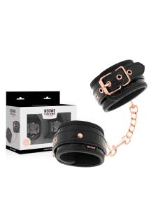 Begme - black edition esposas para manos con forro de neopreno 2