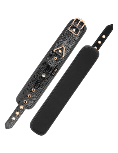 Begme - black edition esposas para manos con forro de neopreno