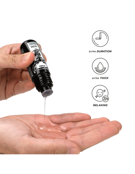 Black hole - base silicona concentrada dilatacion anal 30 ml