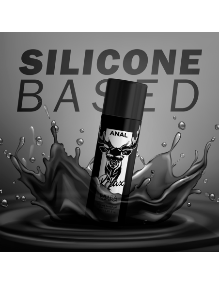Black hole - base silicona concentrada dilatacion anal 30 ml