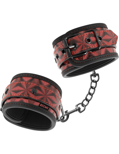 Begme - red edition esposas para tobillos con forro de neopreno