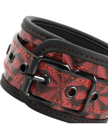 Begme - red edition esposas para tobillos con forro de neopreno
