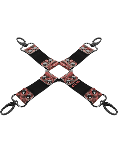 Begme - red edition hog tie cuero vegano