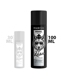 Black hole - anal repair base agua relax con hyaluron 100 ml 2