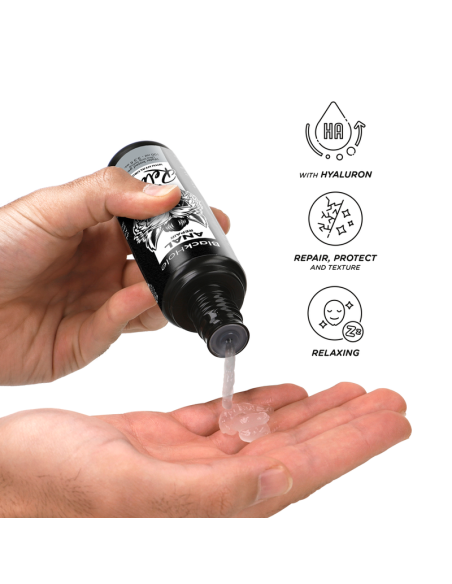 Black hole - anal repair base agua relax con hyaluron 100 ml