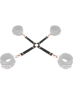 Coquette chic desire - fantasy hog tie cuero vegano 2