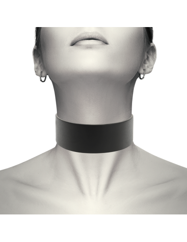 Coquette chic desire - choker cuero vegano