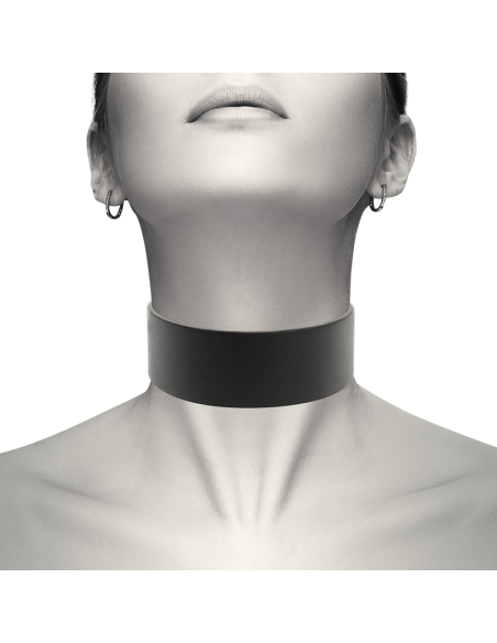 Coquette chic desire - choker cuero vegano