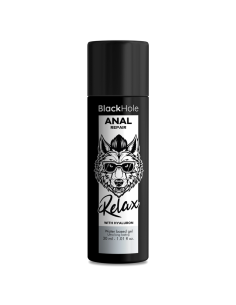 Black hole - anal repair base agua relax con hyaluron 30 ml