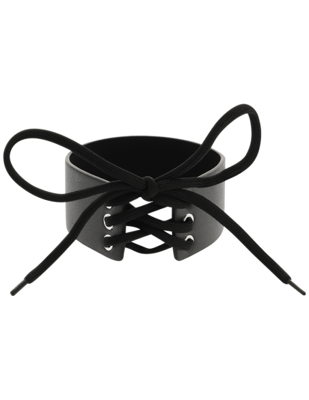 Coquette chic desire - choker cuero vegano