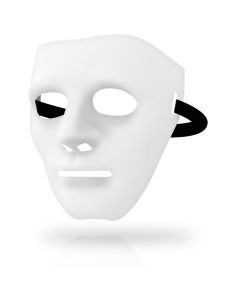 Ohmama - masks mÁscara blanca talla Única
