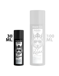 Black hole - anal repair base agua relax con hyaluron 30 ml 2