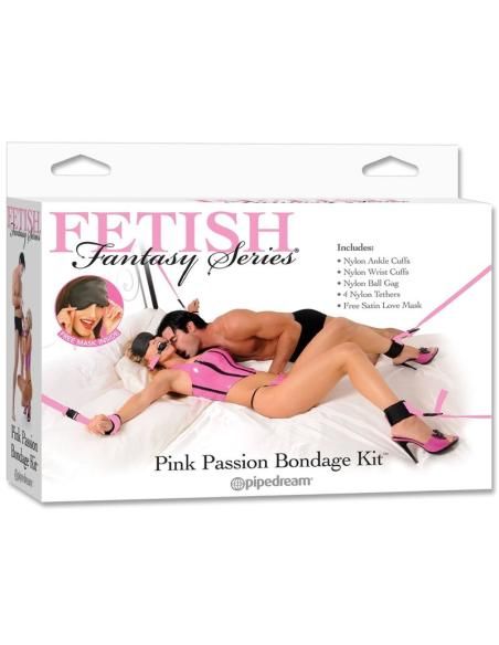 Fetish fantasy series - kit bondage rosa
