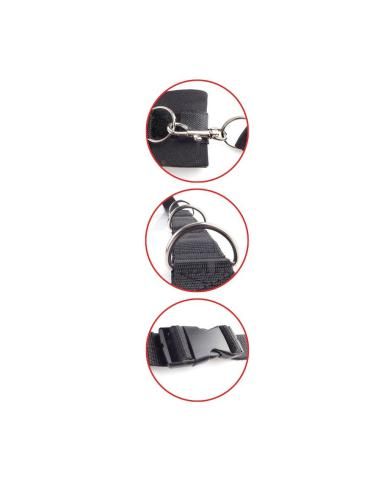 Fetish fantasy series - kit ataduras para la cama 2