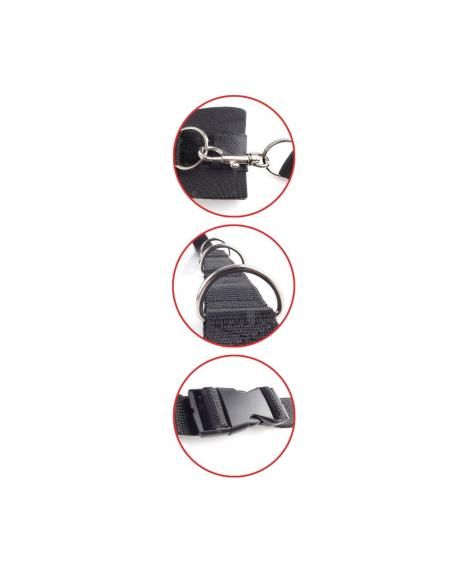 Fetish fantasy series - kit ataduras para la cama 2