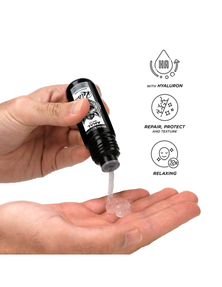 Black hole - anal repair base agua relax con hyaluron 30 ml