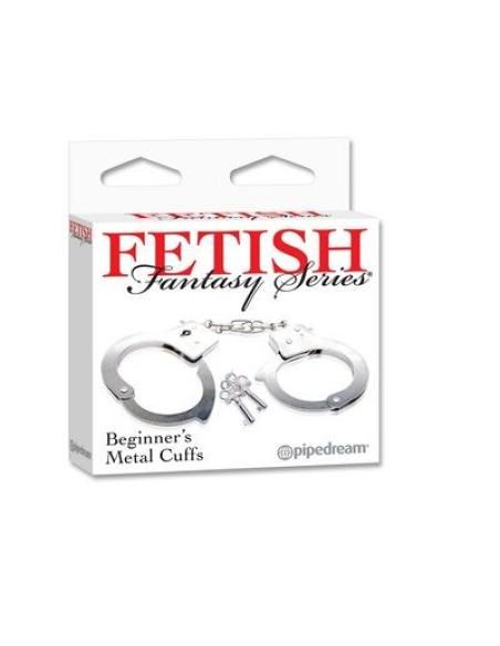 Fetish fantasy series - series esposas de metal