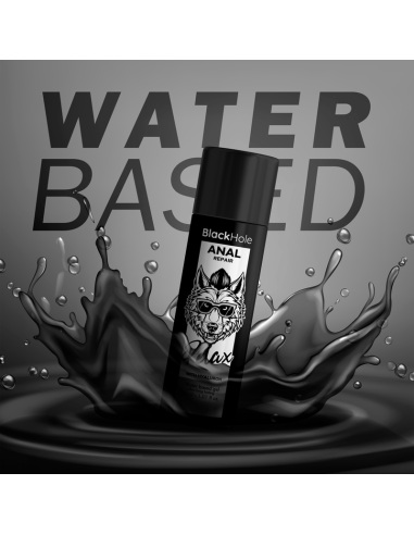 Black hole - anal repair base agua relax con hyaluron 30 ml