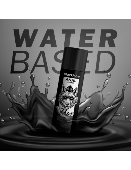 Black hole - anal repair base agua relax con hyaluron 30 ml