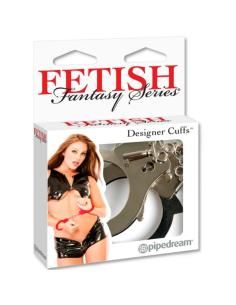 Fetish fantasy series - series designer metal handcuffs 2