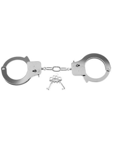 Fetish fantasy series - series designer metal handcuffs
