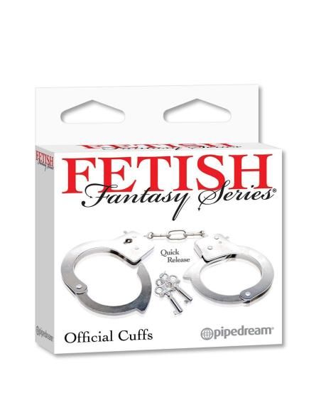 Fetish fantasy series - esposas de metal