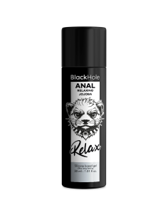 Black hole - anal relaxing con jojoba base silicona 30 ml