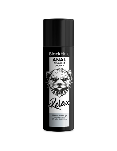 Black hole - anal relaxing con jojoba base silicona 30 ml