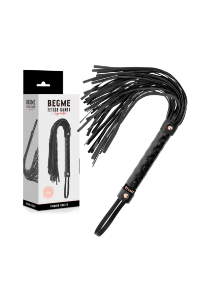 Begme - black edition lÁtigo cuero vegano
