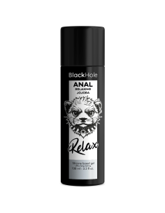 Black hole - anal relaxing con jojoba base silicona 100 ml
