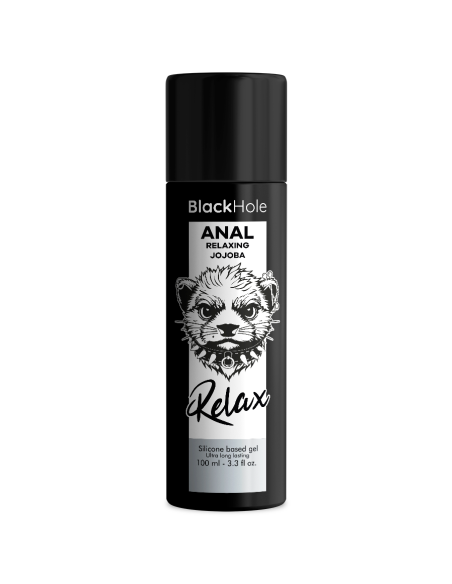 Black hole - anal relaxing con jojoba base silicona 100 ml
