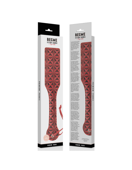 Begme - red edition pala leather vegano