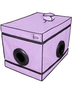 Secret dome - kink club la niche cabina morado