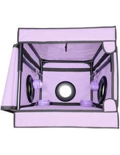Secret dome - kink club la niche cabina morado 2